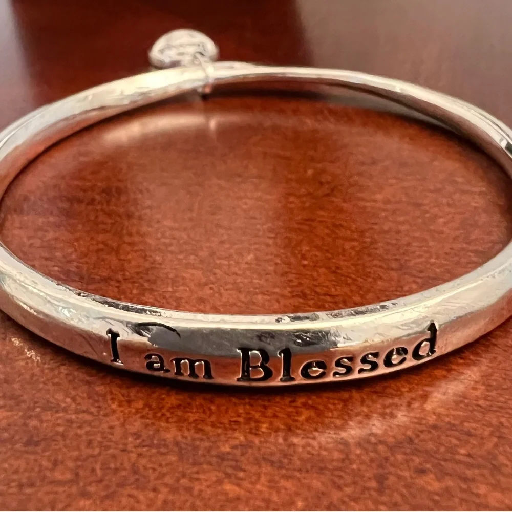 On Sale!! Lock and key earrings and necklace, blessed and cable bracelets - Picture 5 of 7